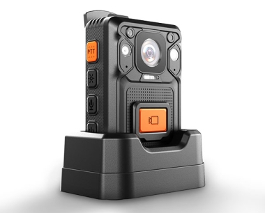 COOSOS BC-43K ULTRA 3.2K BODY CAMERA, BUILT-IN 128GB BODYCAM WITH CHARGING DOCK, 13 HOURS RECORDING, GPS& IP68
