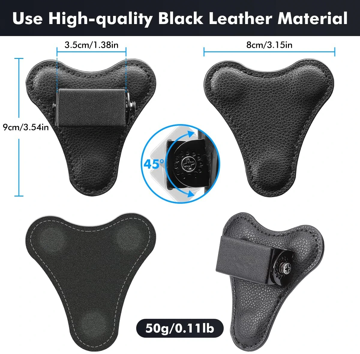 Body Cam Accessories-Magnetic clip holder