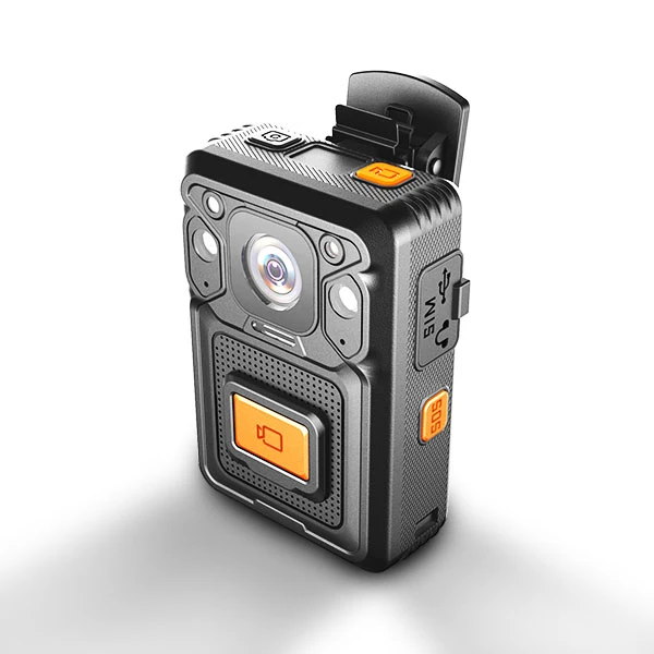 COOSOS BC-43K ULTRA 3.2K BODY CAMERA, BUILT-IN 128GB BODYCAM WITH CHARGING DOCK, 13 HOURS RECORDING, GPS& IP68