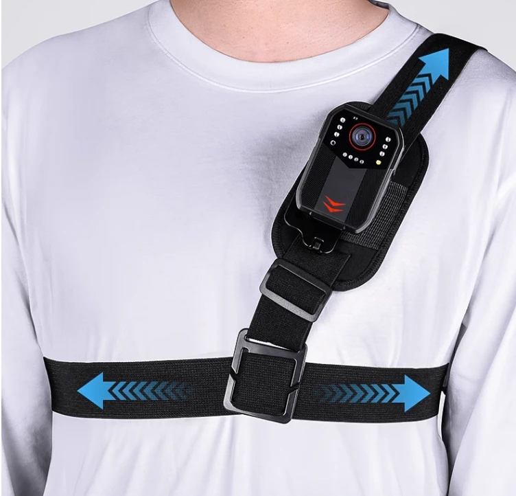 Body Cam Accessories-Body Cam Shoulder Strap