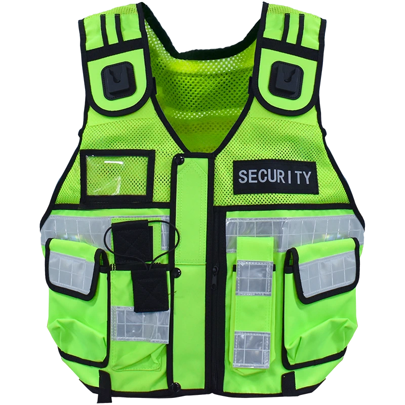 Body Cam Accessories-Body Cam Klick Fast Waistcoat