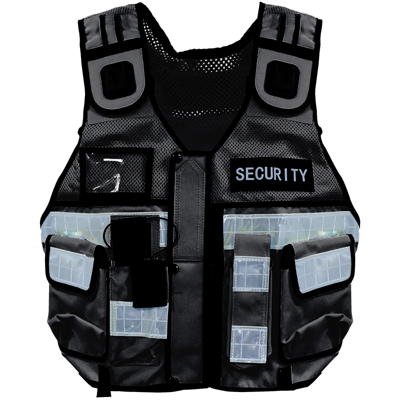 Body Cam Accessories-Body Cam Klick Fast Waistcoat